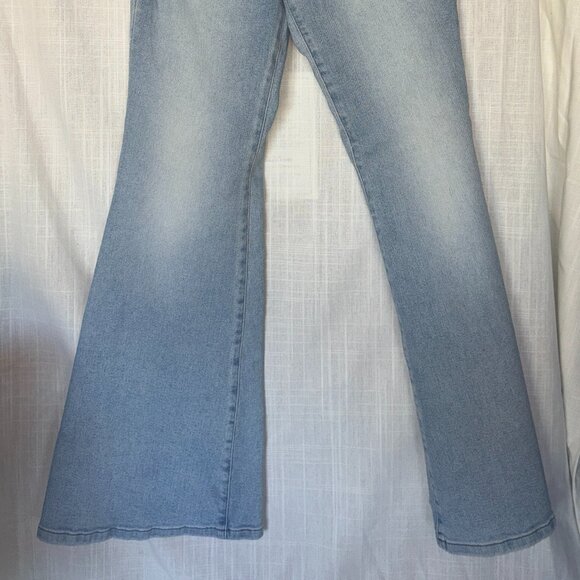 Lee High Rise Flare Jeans - Picture 2 of 4